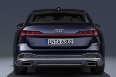 Audi A6 2025 sedana foto attēls 7