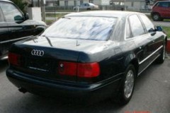 Audi A8 1994 foto attēls 14