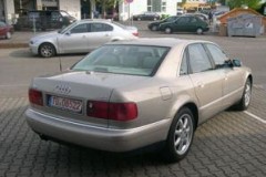 Audi A8 1999 foto attēls 18