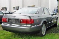 Audi A8 1999 foto attēls 3