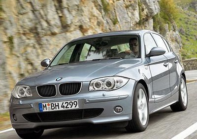 BMW 1 series 2004 E87 Hatchback (2004 - 2007) reviews, technical data,  prices