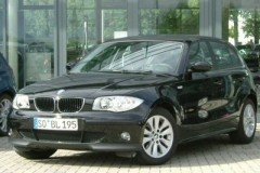 BMW 1 sērijas 2007 E87 hečbeka foto attēls 6