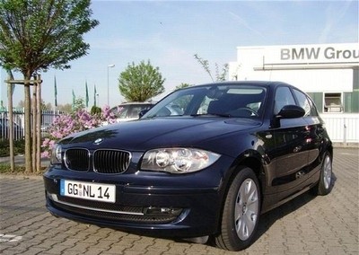 BMW 1 sērija 2007 foto attēls