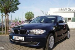 BMW 1 sērijas 2007 E87 hečbeka foto attēls 3