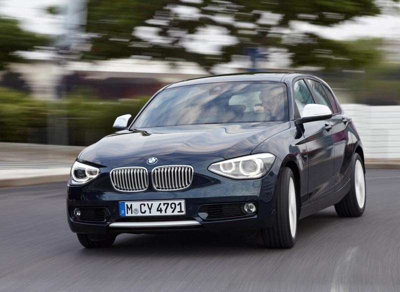 BMW 1 series 2011