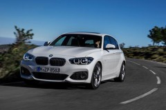 BMW 1 sērijas 2015 F20 hečbeka foto attēls 3