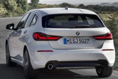 BMW 1 sērijas 2019 F40 hečbeka foto attēls 6