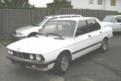 BMW 5 sērijas 1981 E28 sedana foto attēls 7
