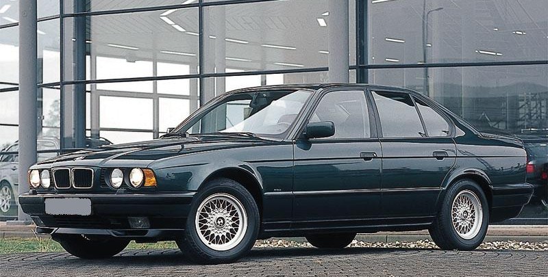 BMW 5 sērija 1988 foto attēls