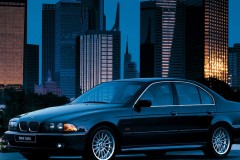 BMW 5 sērijas 1995 E39 sedana foto attēls 5