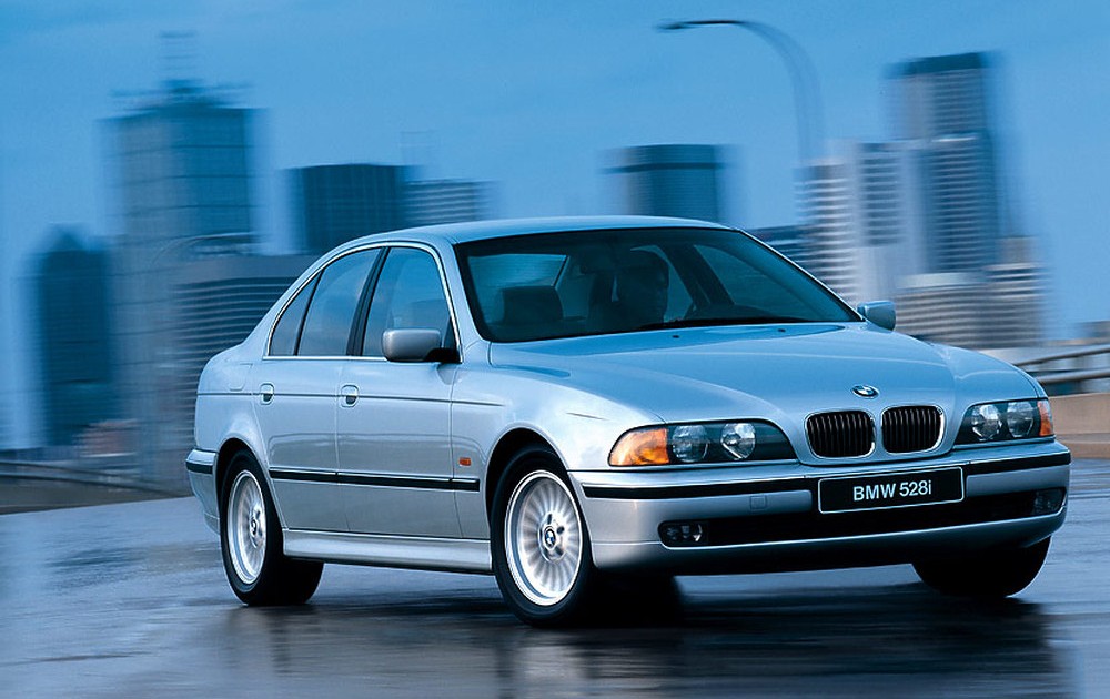 BMW 5 series 1995 фотоизображение