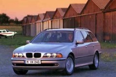 BMW 5 sērijas 1995 Touring E39 universāla foto attēls 3