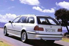 BMW 5 sērijas 1995 Touring E39 universāla foto attēls 6