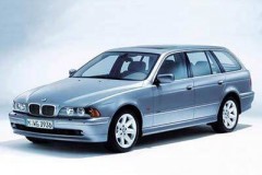 BMW 5 sērijas 1995 Touring E39 universāla foto attēls 8