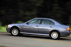 BMW 5 sērijas 2000 E39 sedana foto attēls 5