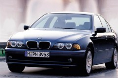 BMW 5 sērijas 2000 E39 sedana foto attēls 6