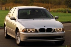 BMW 5 sērijas 2000 E39 sedana foto attēls 8