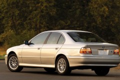 BMW 5 sērijas 2000 E39 sedana foto attēls 1