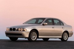 BMW 5 sērijas 2000 E39 sedana foto attēls 3