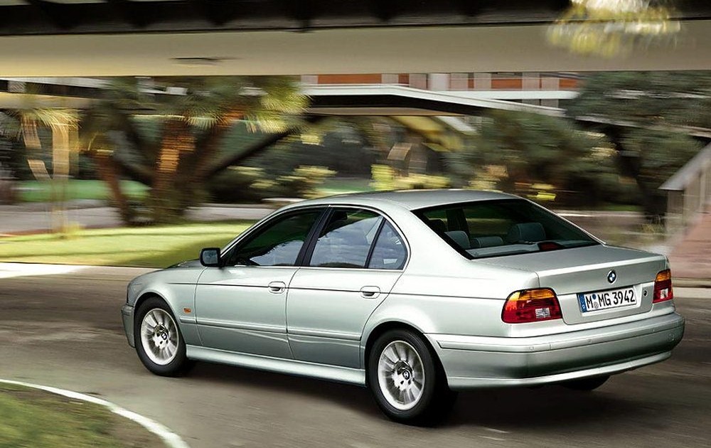 BMW 5er E39 Touring 520i 525i 530i 540i 520d 525d 530d Prospekt Brochure 2003 