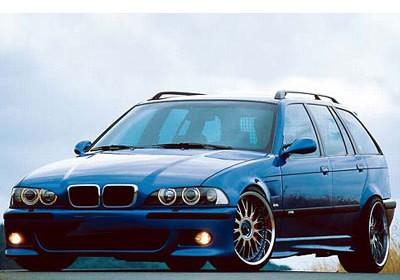 BMW 5 sērija 2000 foto attēls
