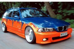 BMW 5 sērijas 2000 Touring E39 universāla foto attēls 9