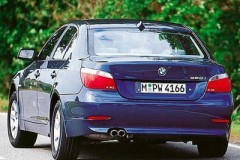BMW 5 sērijas 2003 E60 sedana foto attēls 4