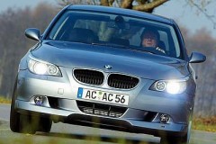 BMW 5 sērijas 2003 E60 sedana foto attēls 7