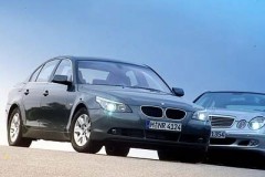 BMW 5 sērijas 2003 E60 sedana foto attēls 9