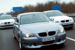BMW 5 serie 2003 E60 sedan foto 13