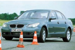 BMW 5 sērijas 2003 E60 sedana foto attēls 15