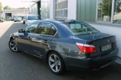 BMW 5 sērijas 2007 E60 sedana foto attēls 11