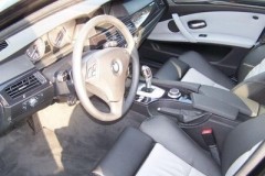 BMW 5 sērijas 2007 E60 sedana foto attēls 10