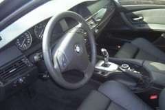 BMW 5 sērijas 2007 E60 sedana foto attēls 6