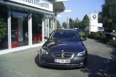 BMW 5 sērijas 2007 E60 sedana foto attēls 1