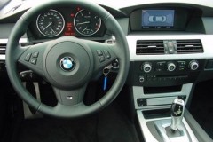 BMW 5 sērijas 2007 E60 sedana foto attēls 14