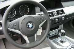 BMW 5 sērijas 2007 Touring E61 universāla foto attēls 17