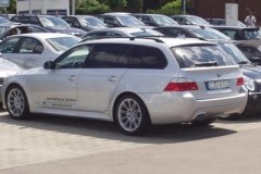 BMW 5 sērijas 2007 Touring E61 universāla foto attēls 21