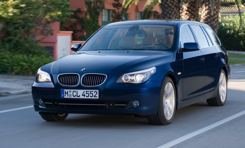 BMW 5 sērija 2007 foto attēls