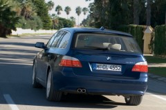 BMW 5 sērijas 2007 Touring E61 universāla foto attēls 7