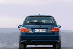 BMW 5 sērijas 2007 Touring E61 universāla foto attēls 8
