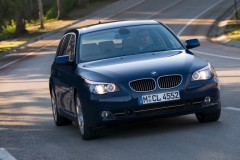 BMW 5 sērijas 2007 Touring E61 universāla foto attēls 11