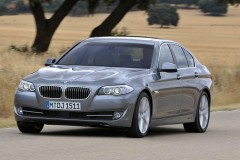 BMW 5 sērijas 2010 F10 sedana foto attēls 1