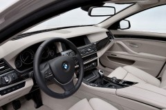 BMW 5 sērijas 2010 F10 sedana foto attēls 2