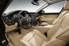 BMW 5 sērijas 2013 F10 sedana foto attēls 16