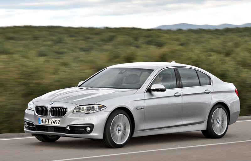BMW 5 sērija 2013 foto attēls
