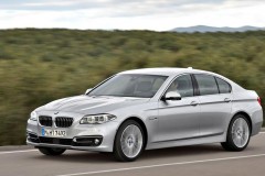 BMW 5 sērijas 2013 F10 sedana foto attēls 1