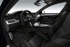 BMW 5 sērijas 2013 F10 sedana foto attēls 10