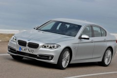 BMW 5 sērijas 2013 F10 sedana foto attēls 11
