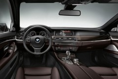 BMW 5 sērijas 2013 F10 sedana foto attēls 13